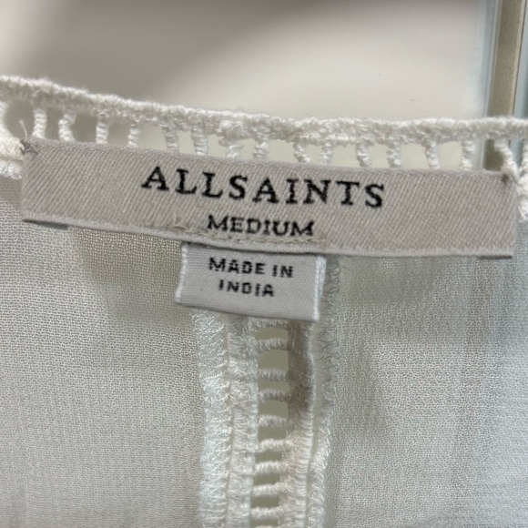 All Saints Cindi Lace Top - Picture 6 of 10